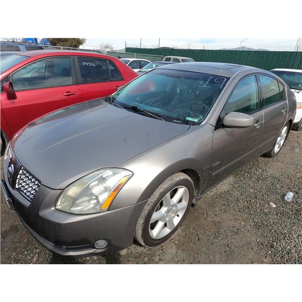 NISSAN MAXIMA 2006 ADT-DONATION