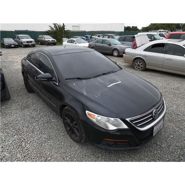 VOLKS CC 2010 T