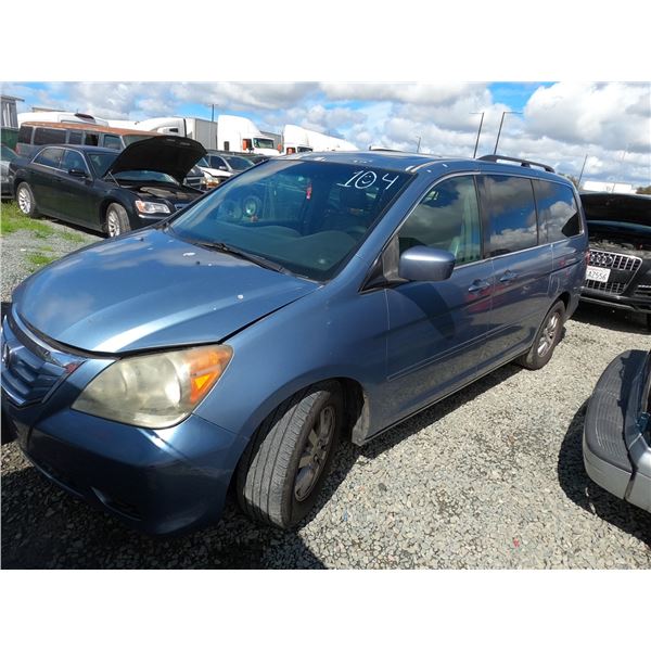 HONDA ODYSSEY 2009 T