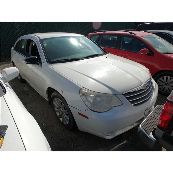CHRYSLER SEBRING 2010 ADT