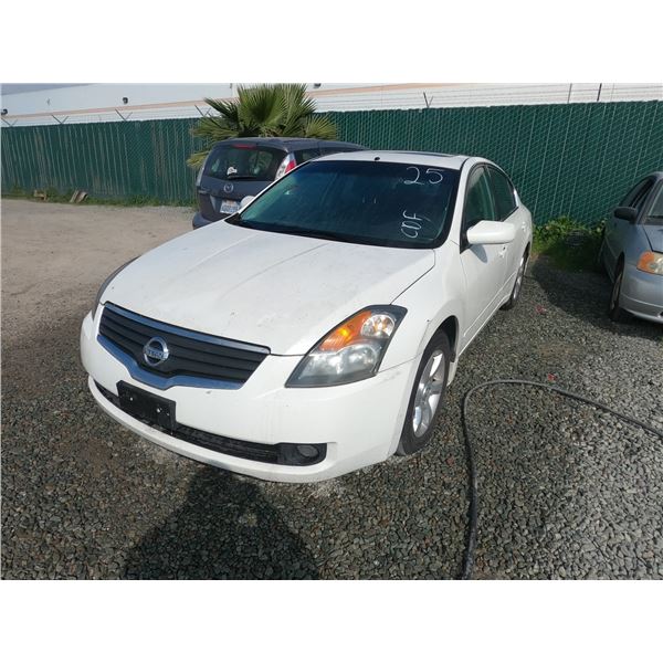 NISSAN ALTIMA 2008 T-DONATION