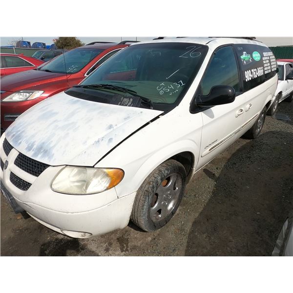 DODGE GRAND CARAVAN 2001 T-DONATION