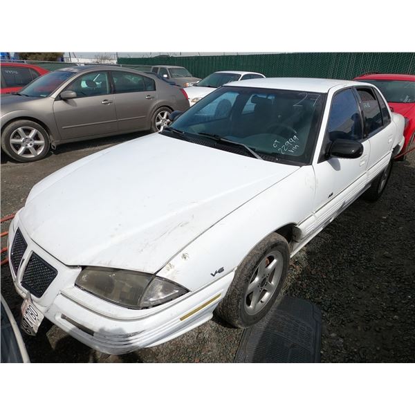 PONTIAC GRAND AM 1993 T-DONATION