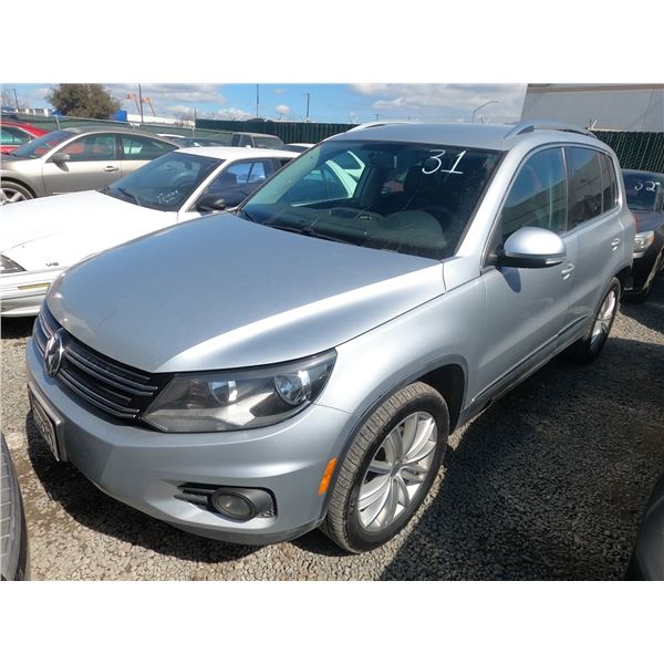 VOLKS TIGUAN 2012 T/REPO