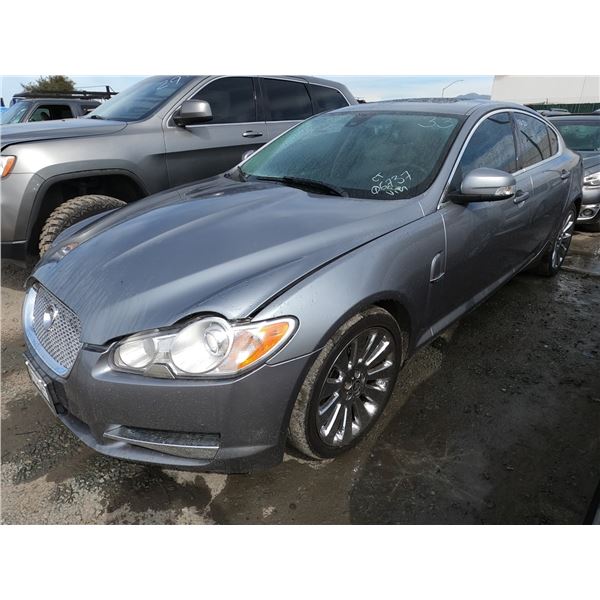 JAGUAR XF 2009 T-DONATION