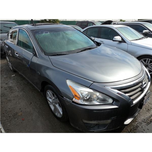 NISSAN ALTIMA 2014 T