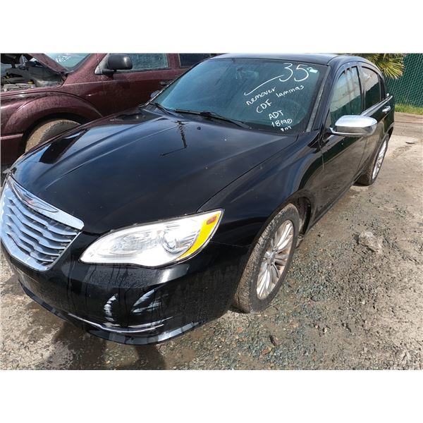 CHRYSLER 200 2011 ADT-DONATION
