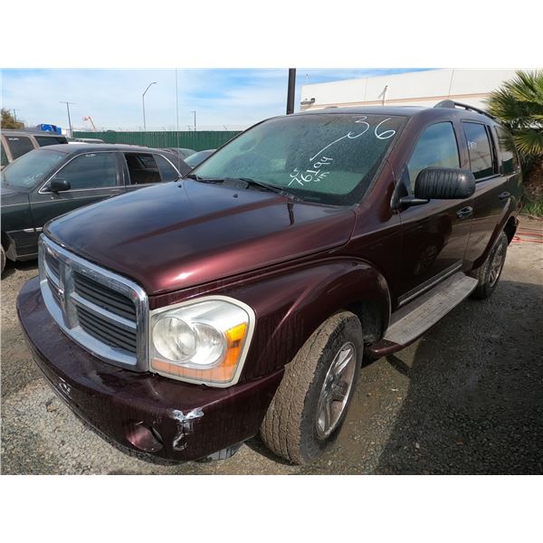 DODGE DURANGO 2004 T-DONATION