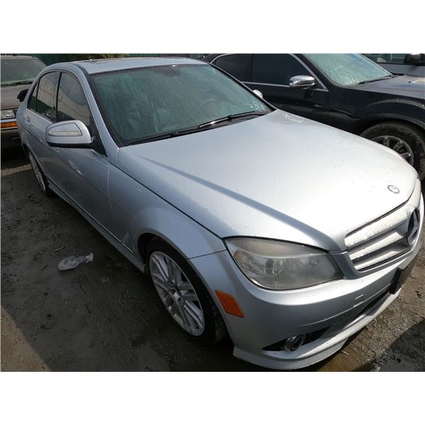 MERZ C-CLASS 2009 O/S-TITLE