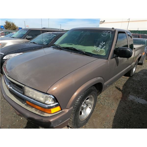 CHEV S10 2000 T-DONATION