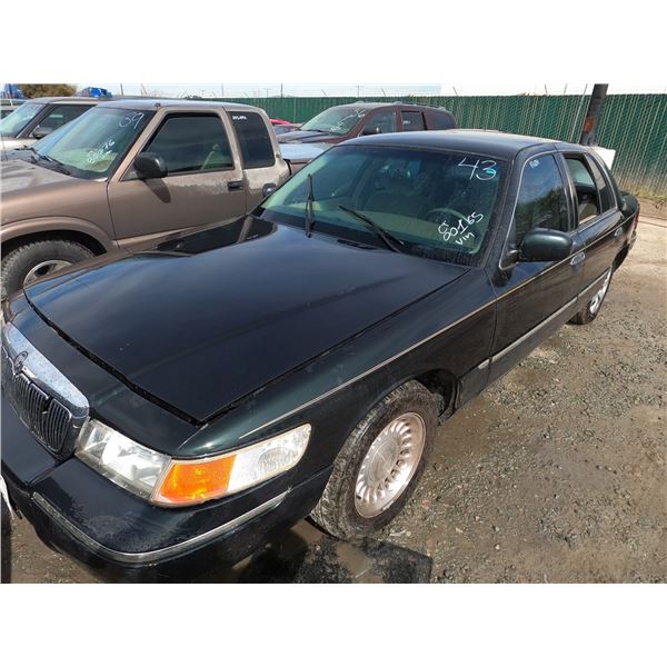 MERCURY GR MARQUIS 1999 T-DONATION