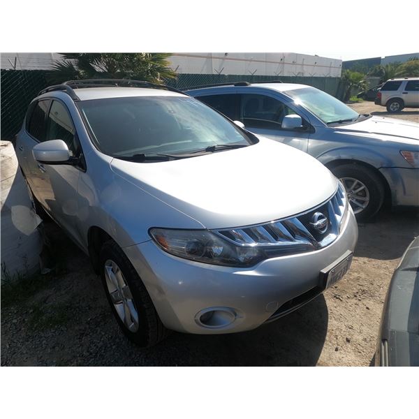 NISSAN MURANO 2009 ADT
