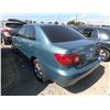 Image 4 : TOYOTA COROLLA 2005 T