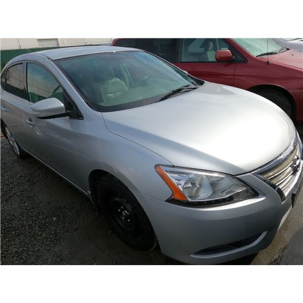 NISSAN SENTRA 2013 T/REPO