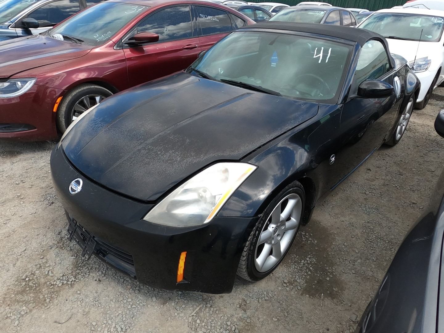 NISSAN 350Z 2005 L/S