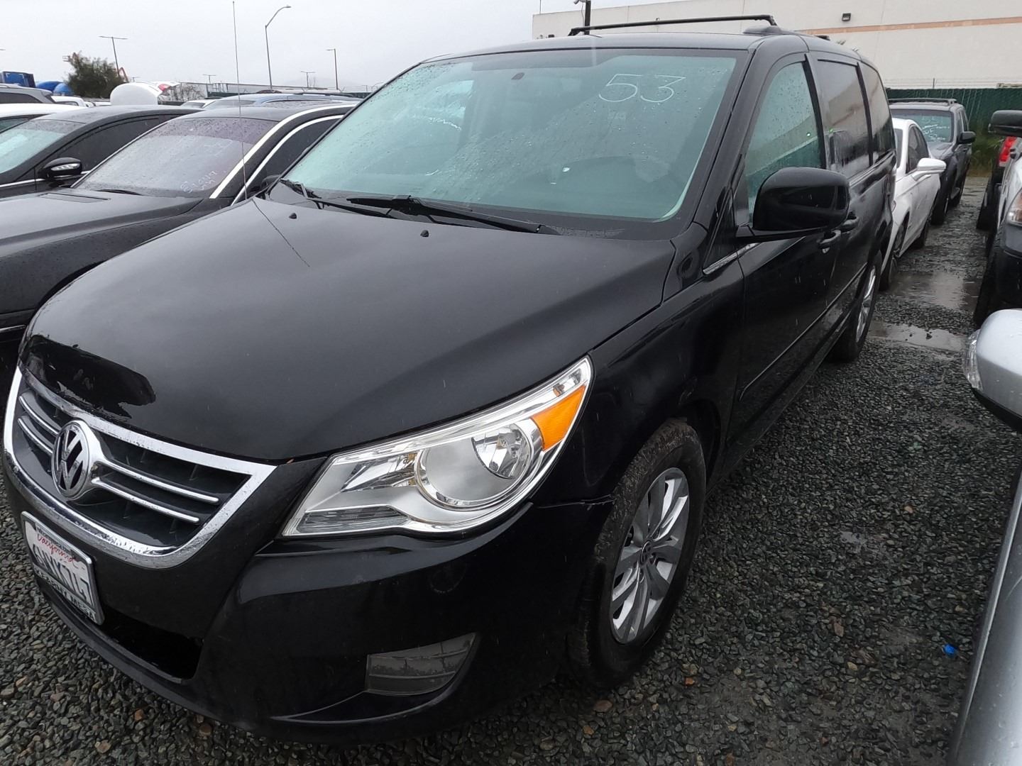 VW ROUTAN 2012 T