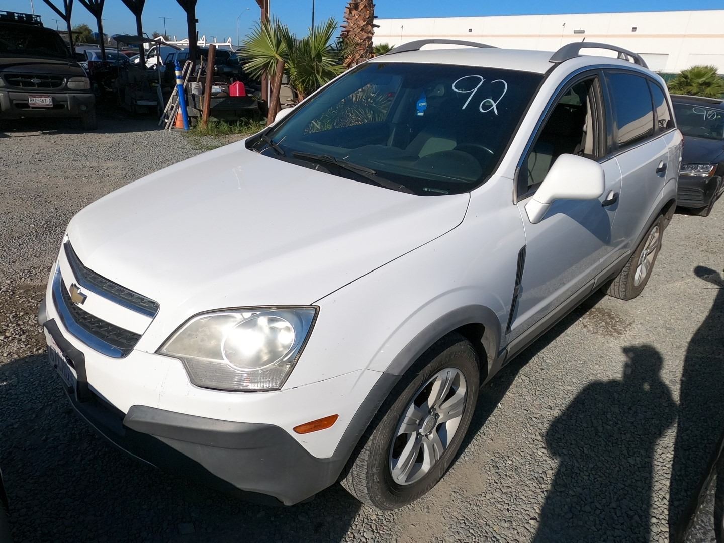CHEVY CAPTIVA 2013 T