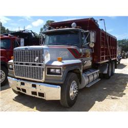 1985 FORD LTL 9000 T/A DUMP