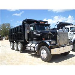 1988 WESTERN STAR TRI-AXLE DUMP