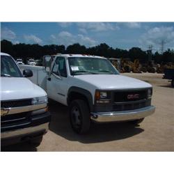 2001 GMC 3500 HEAVY DUTY MECHANICS TRUCK