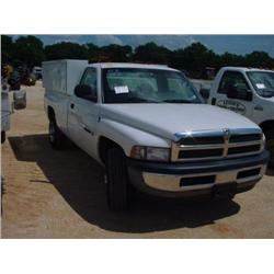 2001 DODGE 2500 MECHANICS TRUCK