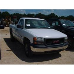 2000 GMC 2500 PICKUP