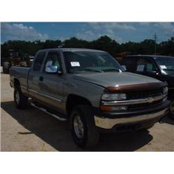 1999 Z71 CHEVROLET 1500 EXTENDED CAB PICKUP TRUCK