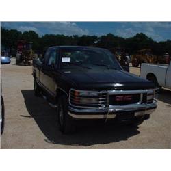 1998 GMC 1500 4X4 Z71 PICKUP