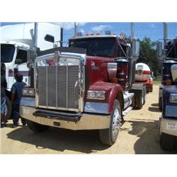 1998 KENWORTH W900B T/A TRUCK TRACTOR