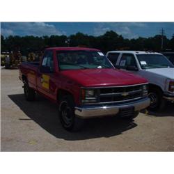 1999 CHEVROLET 2500 PICKUP TRUCK