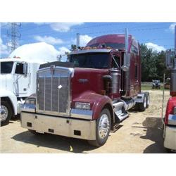 1995 KENWORTH T/A TRUCK TRACTOR