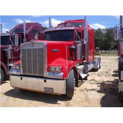 1993 KENWORTH W900B T/A TRUCK TRACTOR