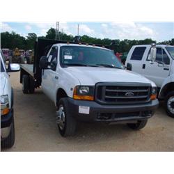 2000 FORD F550 FLATBED
