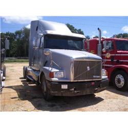 1995 VOLVO WHITE T/A TRUCK TRACTOR