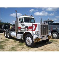 1985 PETERBILT 35T T/A TRUCK TRACTOR