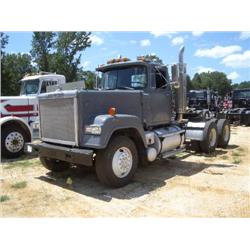 1988 MACK RW613 T/A TRUCK TRACTOR