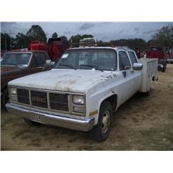 1988 GMC S/A SERVICE TRUCK