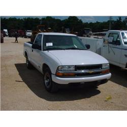 2003 CHEVROLET S10 LS PICKUP