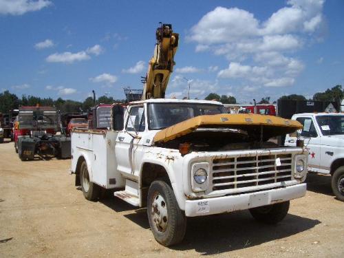 Ford F500 S A Service Body Bucket Truck J M Wood Auction Company Inc Ford F500 S A Service Body Bucket Truck J M Wood Auction Company Inc