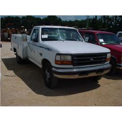 1997 FORD F350XL SERVICE TRUCK