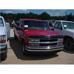 1998 CHEVROLET 1500 EXTENDED CAB SILVERADO PICKUP