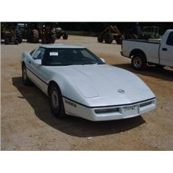 1987 CHEVROLET CORVETTE
