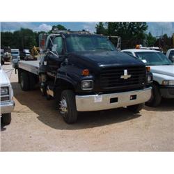 1998 CHEVROLET C5500 S/A ROLLBACK TRUCK