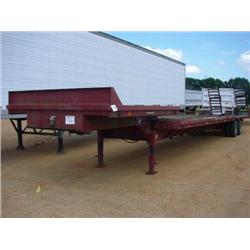 1986 GOOSENECK DUAL TANDEM DROPDECK TRAILER