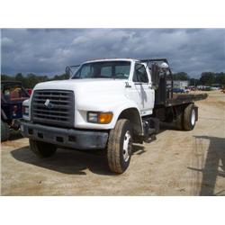 1997 FORD F800 S/A ROLLBACK