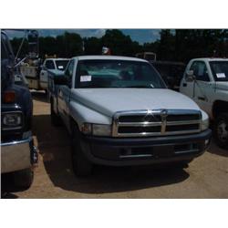 1996 DODGE RAM 2500 S/A SERVICE TRUCK
