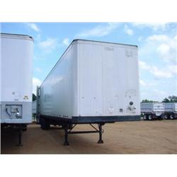 1987 STOUGHTON 48' VAN TRAILER