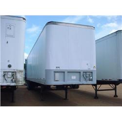 1988 FRUEHAUF 48'VAN TRAILER