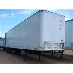 1987 FRUEHAUF 48'VAN TRAILER