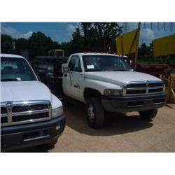 1994 DODGE RAM 3500 FLATBED